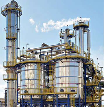 Entrada no segmento de Óleo e Gás e entrega da maior planta de Etanol Anidro da América Latina