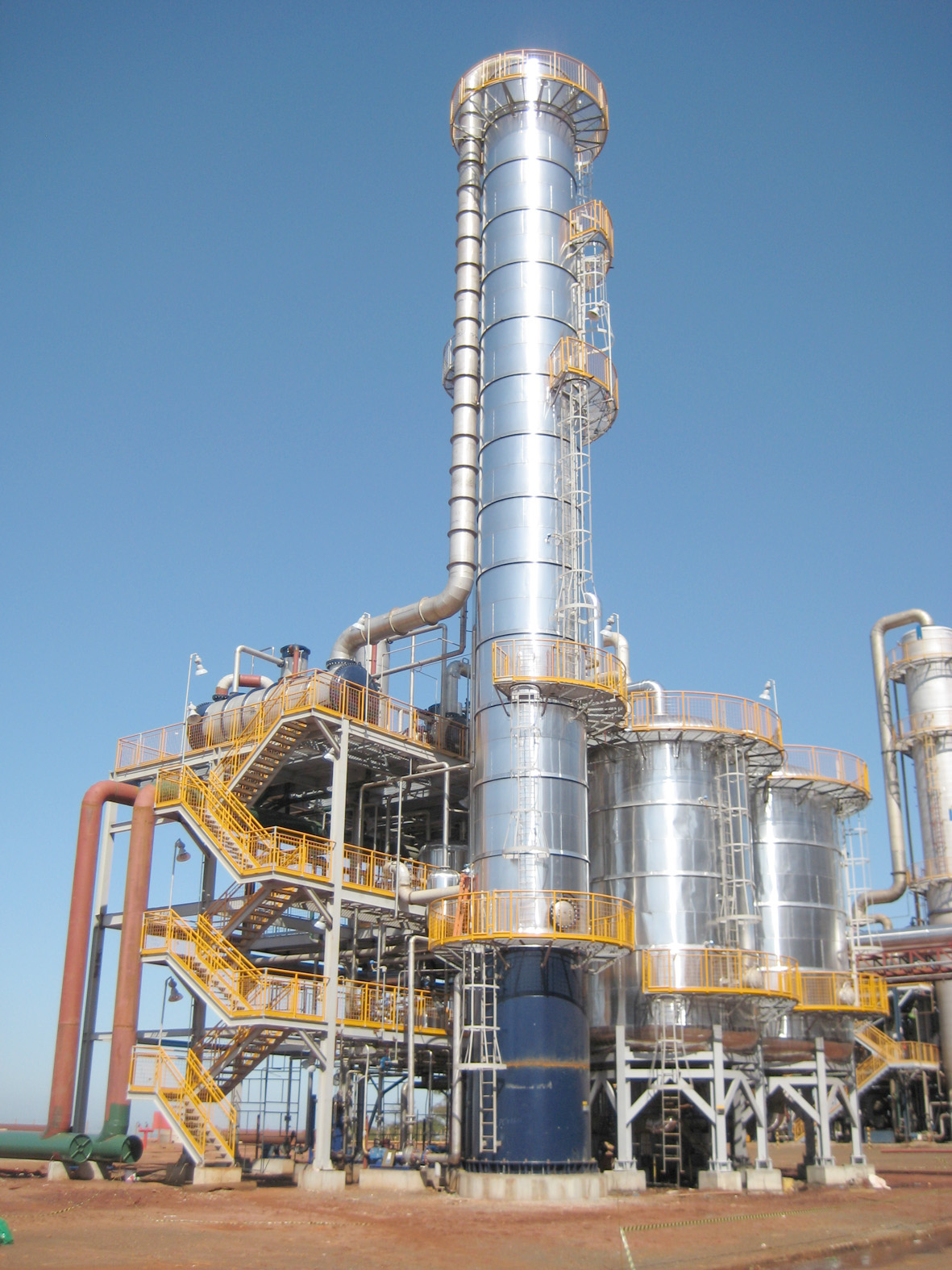 Santa Adélia - Pereira Barreto - 1,000,000 L D - Model DE